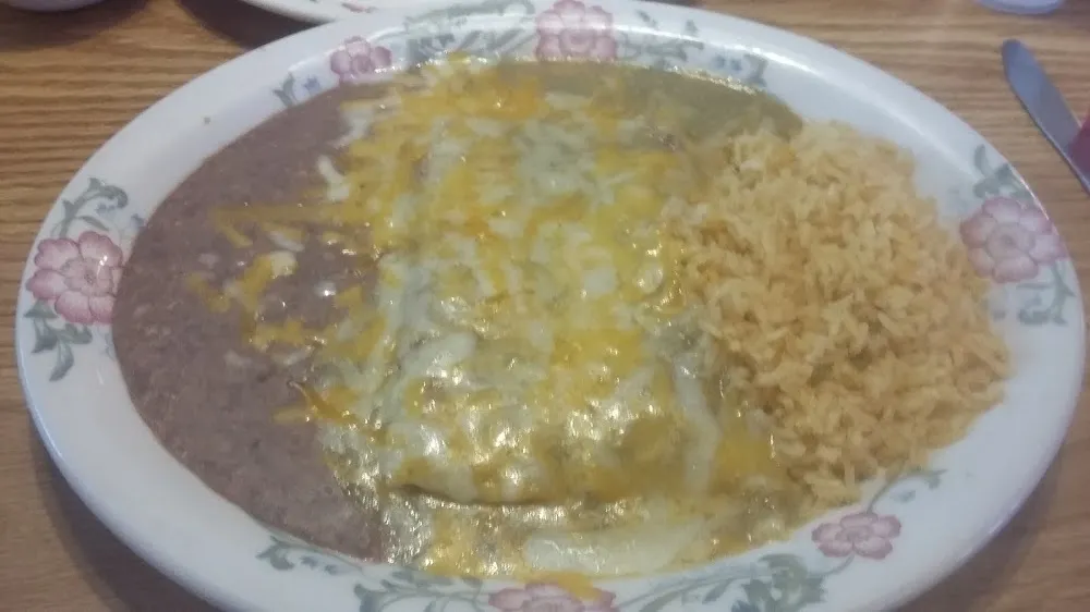 2 Enchiladas Verde
