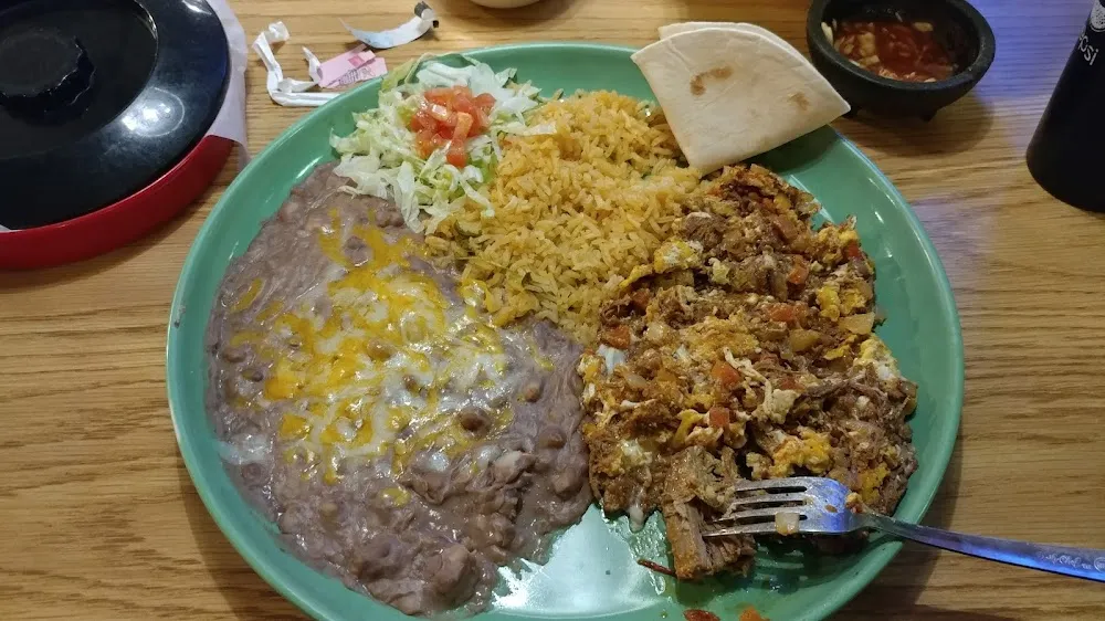 Machaca Con Huevo